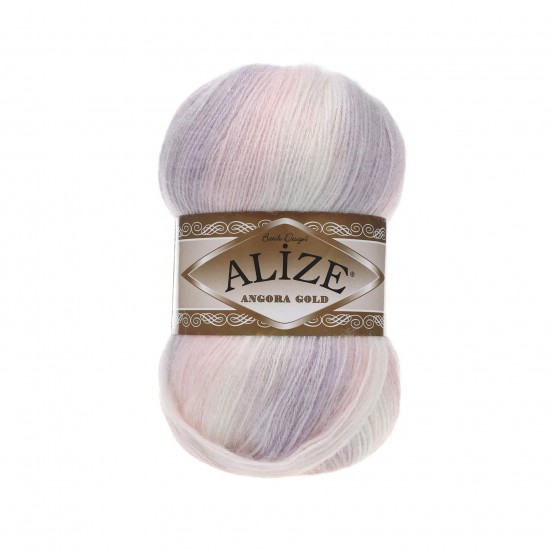 Alize Angora Gold Batik 6554 El Örgü İpliği