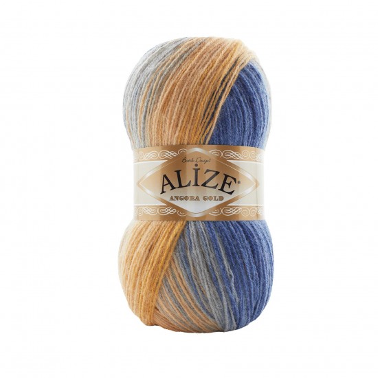 Alize Angora Gold Batik 7914 El Örgü İpliği