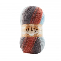 Alize Angora Gold Batik 7922 El Örgü İpliği