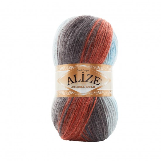 Alize Angora Gold Batik 7922 El Örgü İpliği