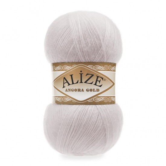 Alize Angora Gold Soft Gri El Örgü İpliği