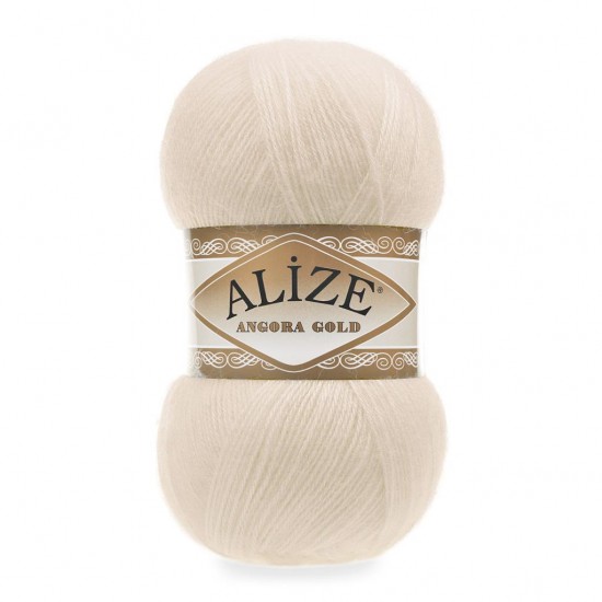 Alize Angora Gold Vanilya El Örgü İpliği