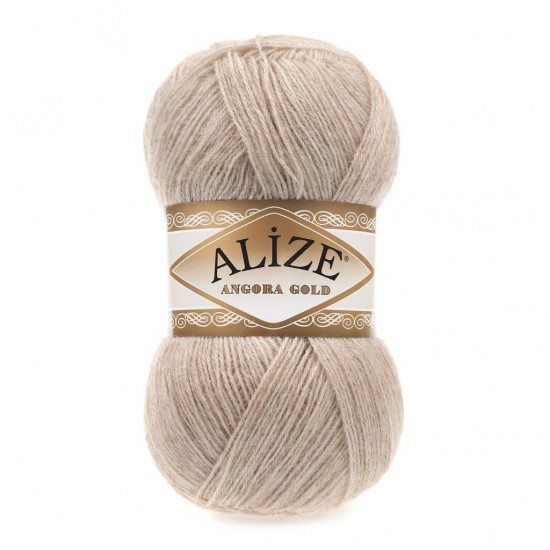 Alize Angora Gold Bej El Örgü İpliği