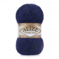Alize Angora Gold Lacivert El Örgü İpliği