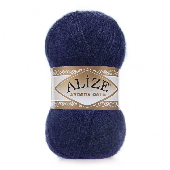 Alize Angora Gold Lacivert El Örgü İpliği