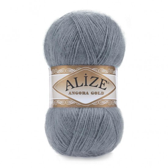 Alize Angora Gold Füme El Örgü İpliği