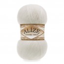 Alize Angora Gold Kırık Beyaz El Örgü İpliği