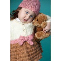 Alize Angora Gold Küllü Pembe El Örgü İpliği