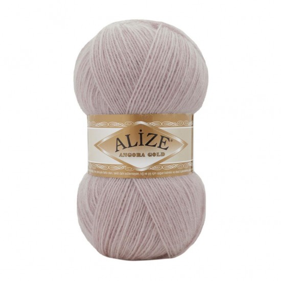 Alize Angora Gold Pudra El Örgü İpliği