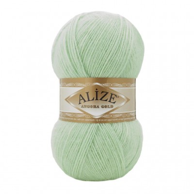 Alize Angora Gold Nil Yeşil El Örgü İpliği