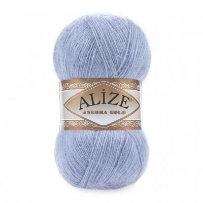 Alize Angora Gold Açık Mavi El Örgü İpliği