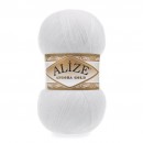 Alize Angora Gold Beyaz El Örgü İpliği