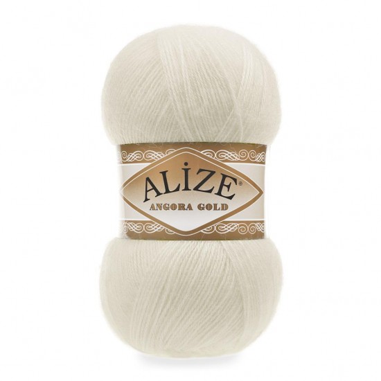 Alize Angora Gold Krem El Örgü İpliği