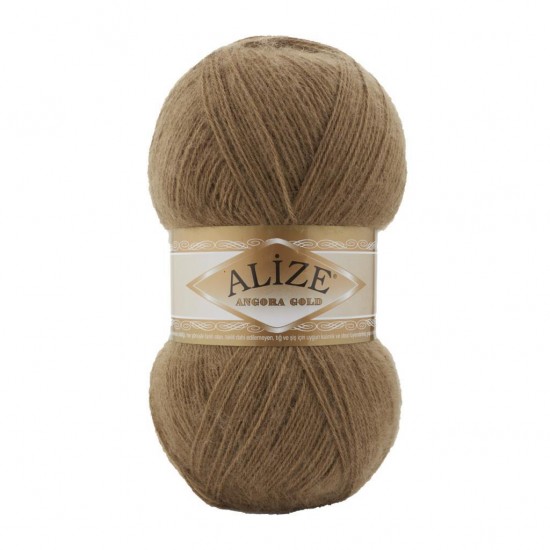 Alize Angora Gold Taba Rengi El Örgü İpliği