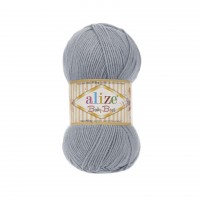 Alize Baby Best 119 Gümüş Gri El Örgü İpliği