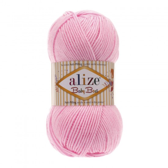 Alize Baby Best 191 Sardunya El Örgü İpliği