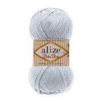 Alize Baby Best 224 Buz Mavisi El Örgü İpliği