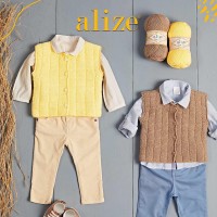 Alize Baby Best 58 Lacivert El Örgü İpliği