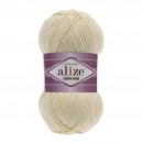 Alize Cotton Gold 001 Krem El Örgü İpliği