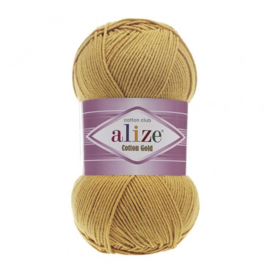 Alize Cotton Gold 736 Mat Hardal El Örgü İpliği