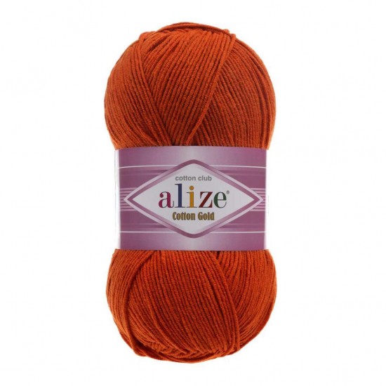 Alize Cotton Gold 036 Kiremit El Örgü İpliği