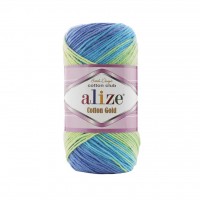 Alize Cotton Gold Batik 4146 Alize Cotton Gold Batik 4146