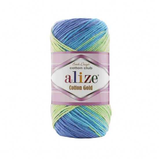 Alize Cotton Gold Batik 4146