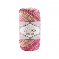 Alize Cotton Gold Batik 7829 Alize Cotton Gold Batik 7829