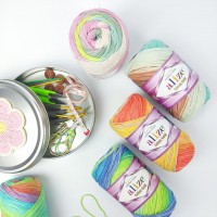 Alize Cotton Gold Batik 7829 Alize Cotton Gold Batik 7829