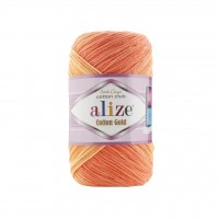 Alize Cotton Gold Batik 7687 Alize Cotton Gold Batik 7687