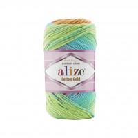 Alize Cotton Gold Batik 4530 Alize Cotton Gold Batik 4530