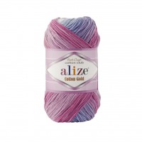 Alize Cotton Gold Batik 3686 Alize Cotton Gold Batik 3686