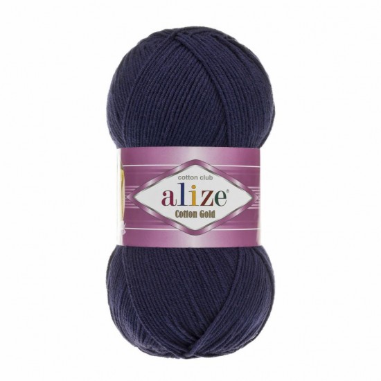 Alize Cotton Gold 058 Lacivert El Örgü İpliği