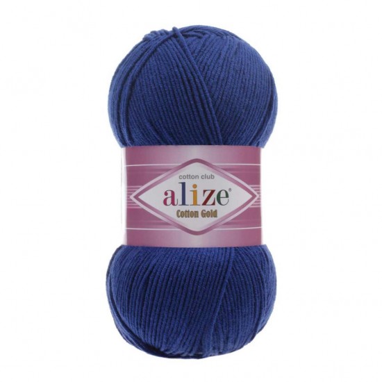 Alize Cotton Gold 389 Gece Mavi El Örgü İpliği