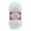 Alize Cotton Gold 533 Açık Gri El Örgü İpliği