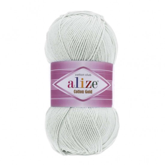 Alize Cotton Gold 533 Açık Gri El Örgü İpliği