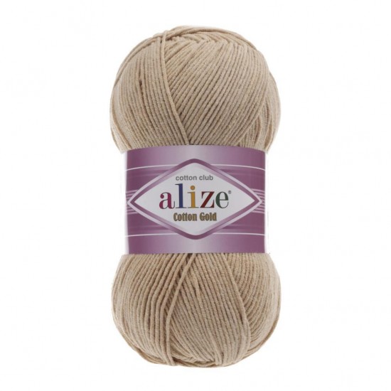 Alize Cotton Gold 262 Bej El Örgü İpliği