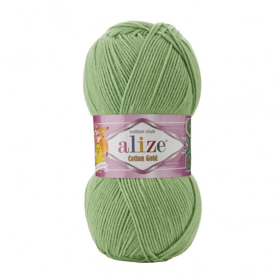 Alize Cotton Gold 103 Pastel Yeşil El Örgü İpliği