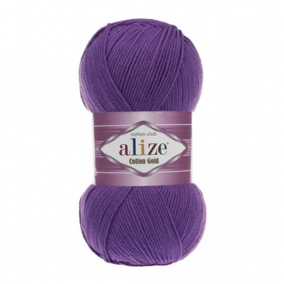Alize Cotton Gold 044 Mor El Örgü İpliği