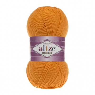 Alize Cotton Gold 083 Bal Kabağı El Örgü İpliği
