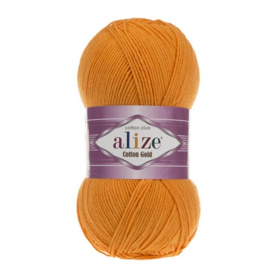 Alize Cotton Gold 083 Bal Kabağı El Örgü İpliği