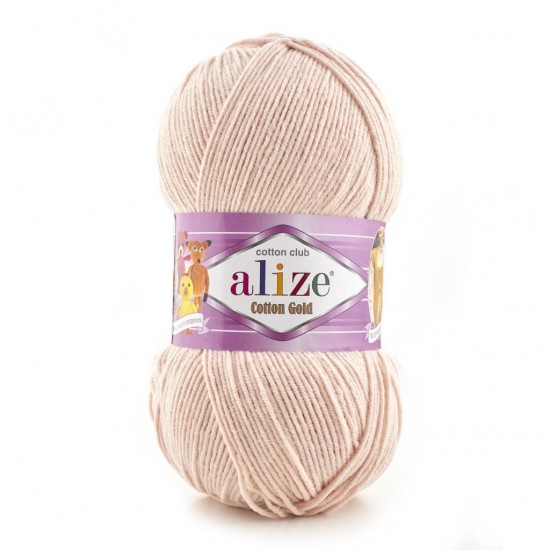 Alize Cotton Gold 401 Ten Rengi El Örgü İpliği