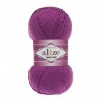 Alize Cotton Gold 122 Koyu Menekşe El Örgü İpliği