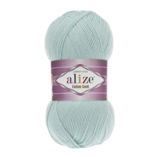 Alize Cotton Gold 522 Açık Mint El Örgü İpliği