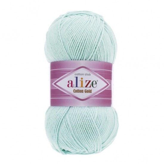 Alize Cotton Gold 514 Mint Yeşil El Örgü İpliği