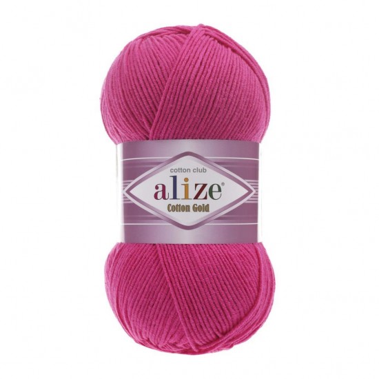 Alize Cotton Gold 149 Fuşya El Örgü İpliği