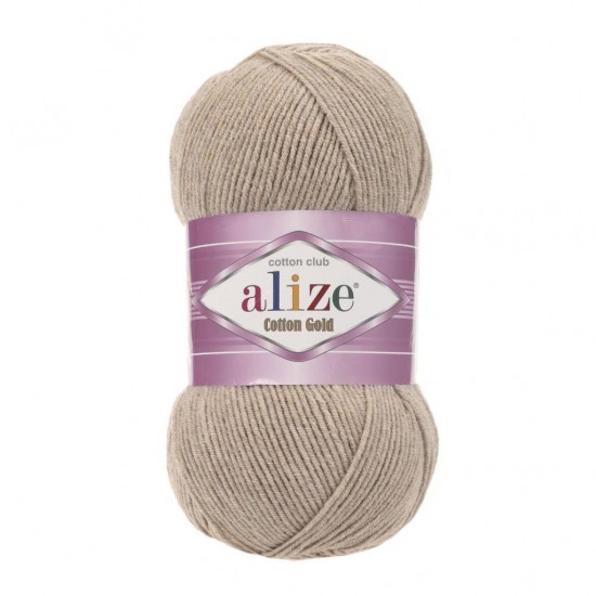 Alize Cotton Gold 152 Soluk Bej El Örgü İpliği