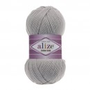 Alize Cotton Gold 021 Melanj Gri El Örgü İpliği