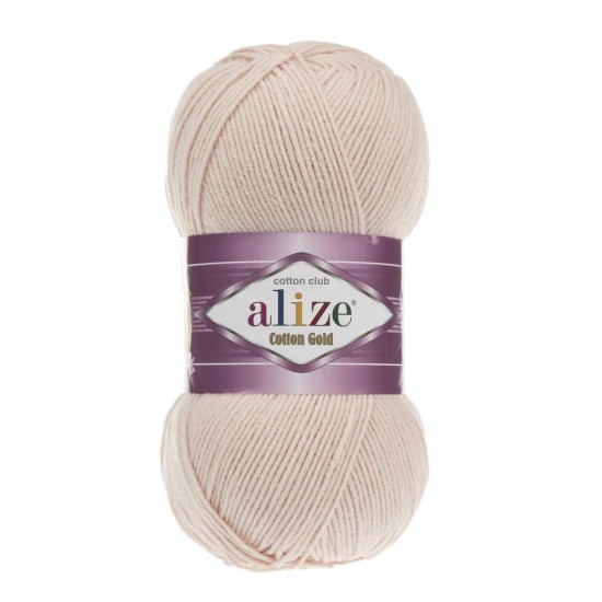 Alize Cotton Gold 382 Pudra Pembe El Örgü İpliği