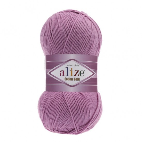 Alize Cotton Gold 098 Gül Pembe El Örgü İpliği